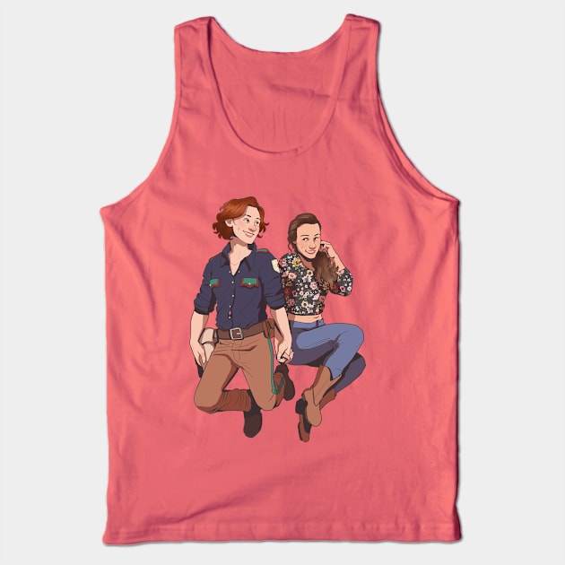 wayhaught Tank Top by Dbenitez95